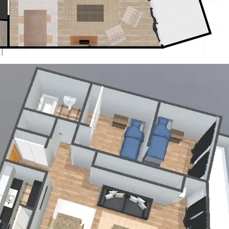 Confortable Au Sud Avec Balcon Et Lave-linge - Fr-1-694-180 Val-d'Isere
