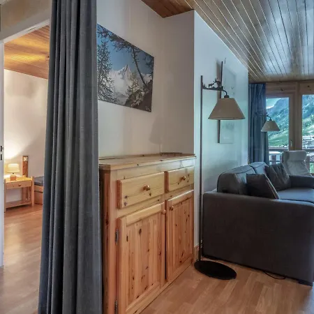 Confortable Au Sud Avec Balcon Et Lave-linge - Fr-1-694-180 * Val-d'Isere